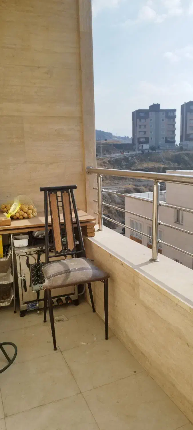 دو عدد صندلی فلزی|صندلی و نیمکت|سنندج, |دیوار