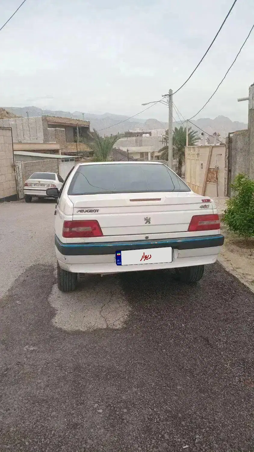۴۰۵ TU5|خودرو سواری و وانت|دوگنبدان, |دیوار