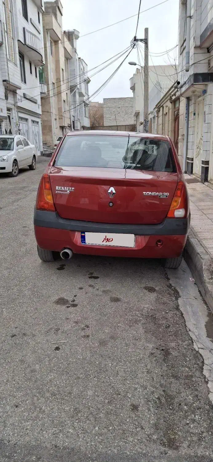 تندر مدل ۹۱|خودرو کلاسیک|خوی, |دیوار