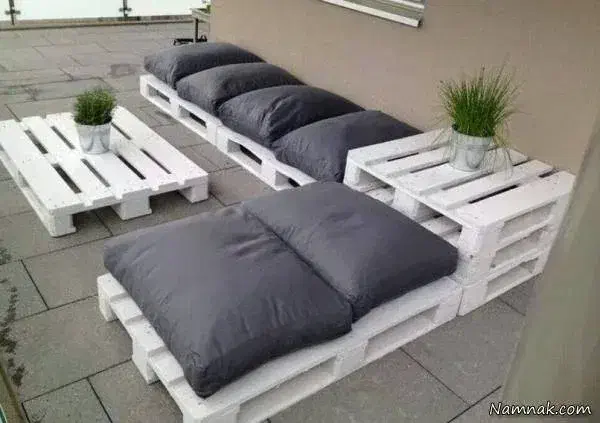 پالت چوب روسی|صندلی و نیمکت|اصفهان, بهارستان|دیوار