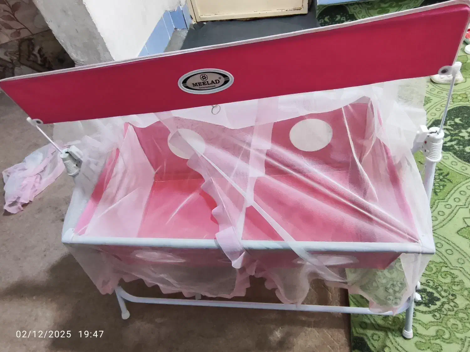 گهواره کودک|اسباب و اثاث بچه|بهبهان, |دیوار