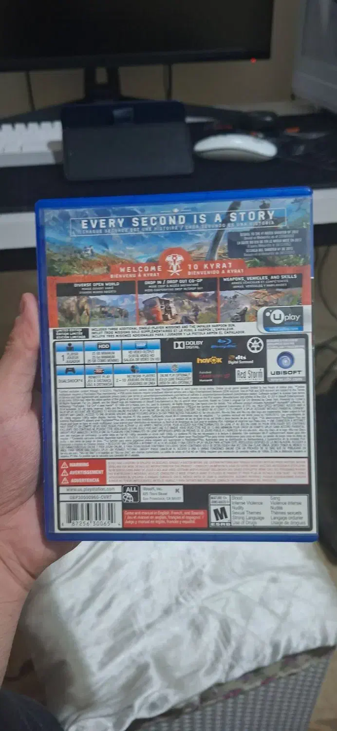 بازی ps4 fancy 4|کنسول، بازی ویدئویی و آنلاین|کرج, باغستان|دیوار