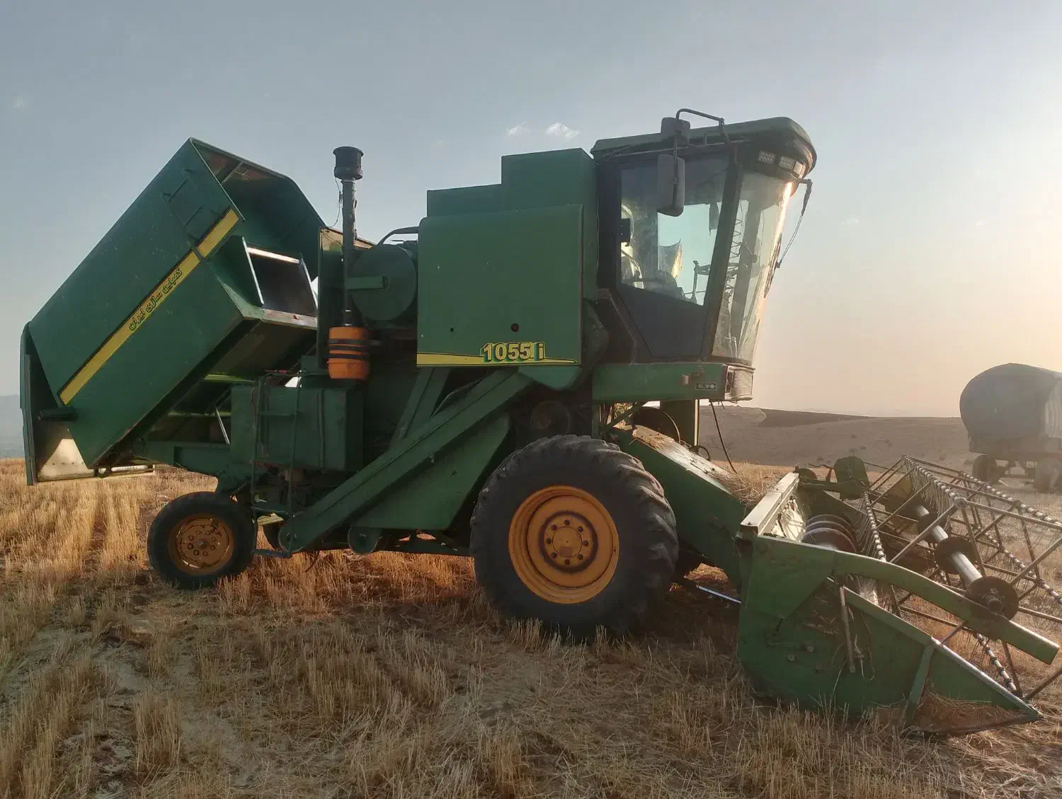 کمباین جاندیر 86|خودرو سنگین|شاهین دژ, |دیوار