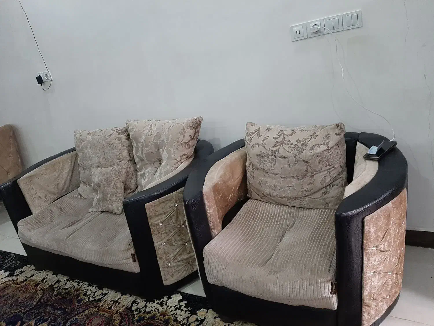 مبلمان ۷نفره فقط با پنج ملیون|مبلمان خانگی و میز عسلی|اهواز, شریعتی جنوبی|دیوار