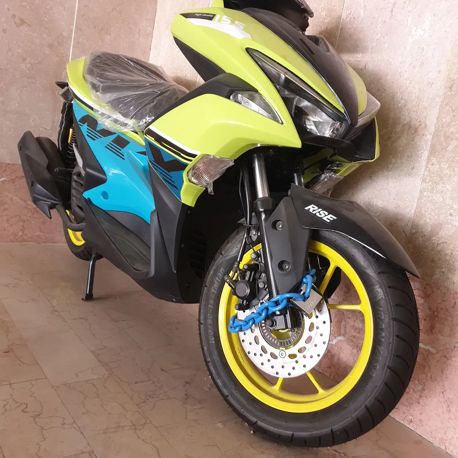 NVX155|موتورسیکلت|تهران, تهرانپارس غربی|دیوار