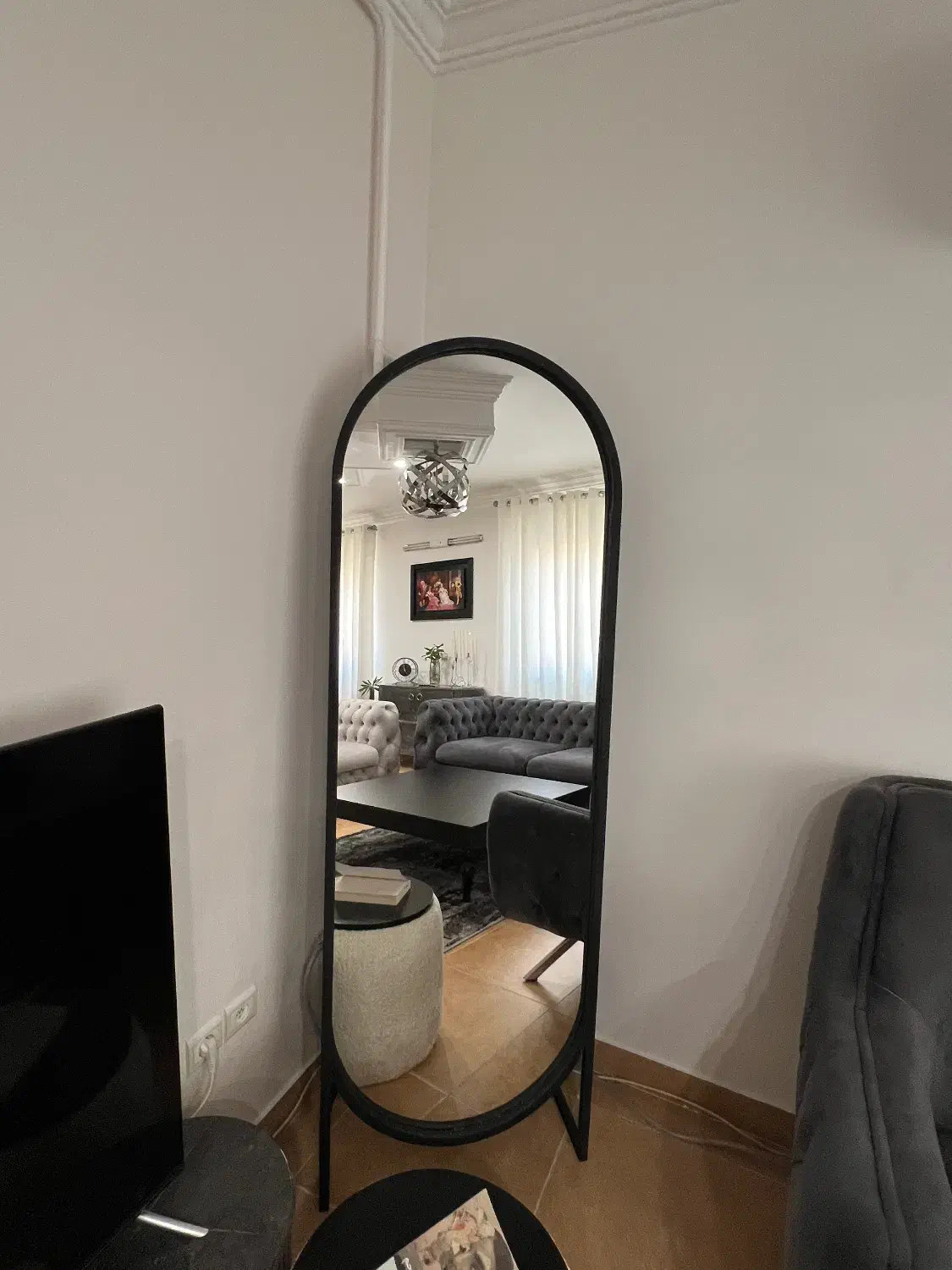 ایینه مزونی قدی|آینه|گرگان, |دیوار