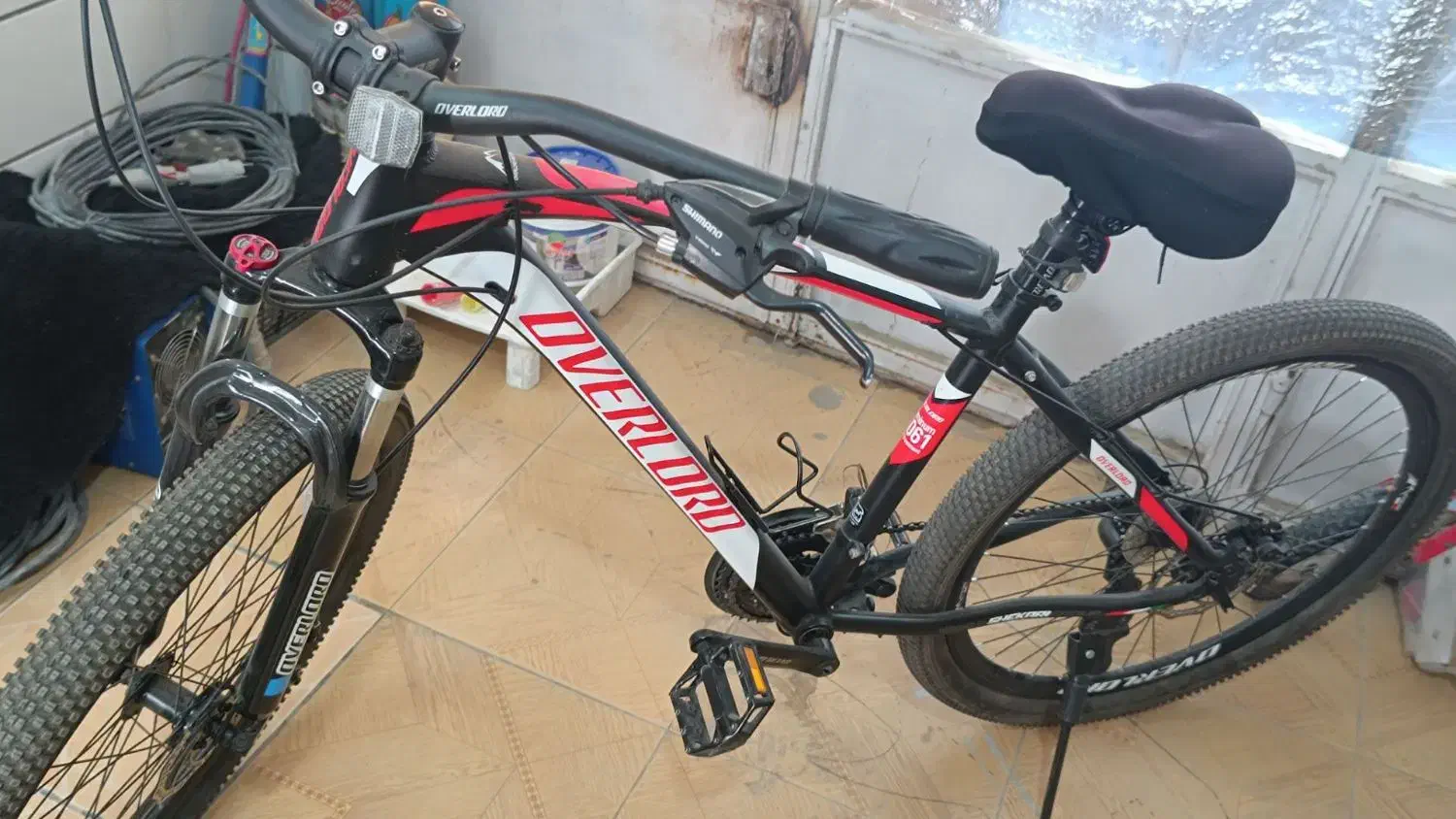 دوچرخه اورلورد 27.5 کاملا سالم و نو|دوچرخه، اسکیت، اسکوتر|اراک, |دیوار
