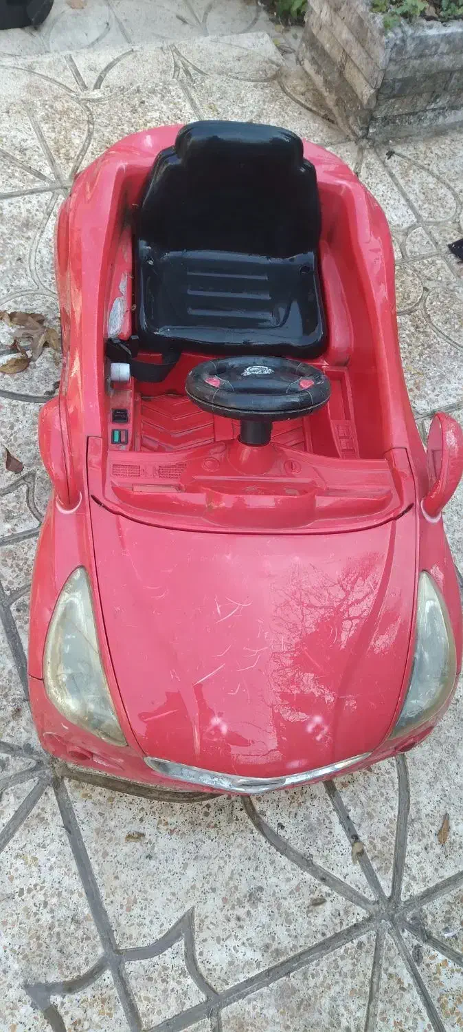 ماشین شارژی کلاسیک اورجینال|اسباببازی|کرج, اکبرآباد|دیوار