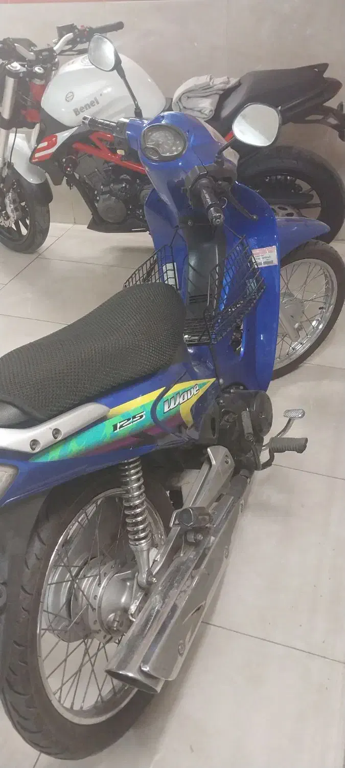 ویو اصل مدل ۸۳ پلاک ملی|موتورسیکلت|قزوین, |دیوار