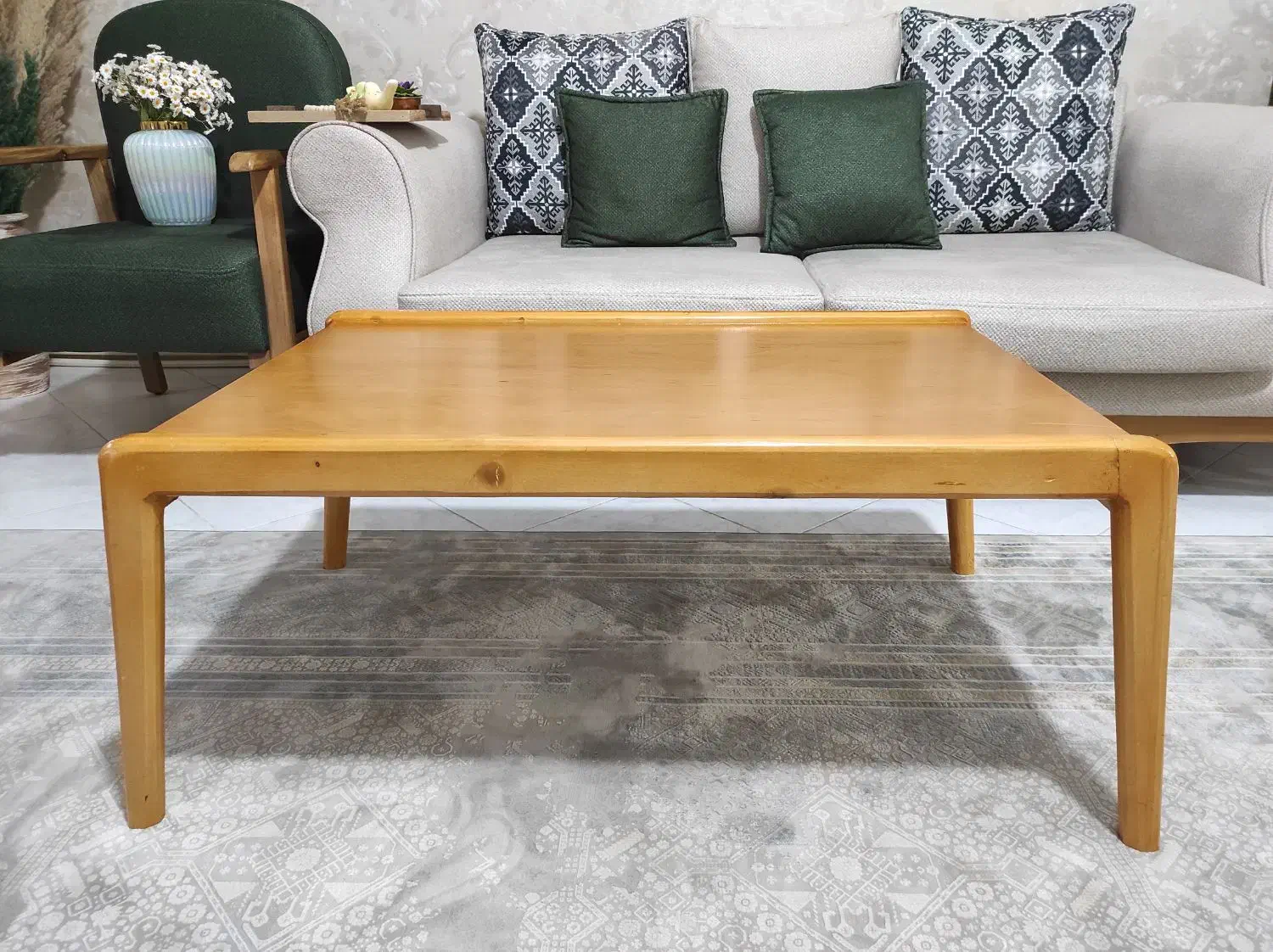 میز غذاخوری و جلو مبلی|مبلمان خانگی و میز عسلی|اندیشه, اندیشه فاز ۱|دیوار