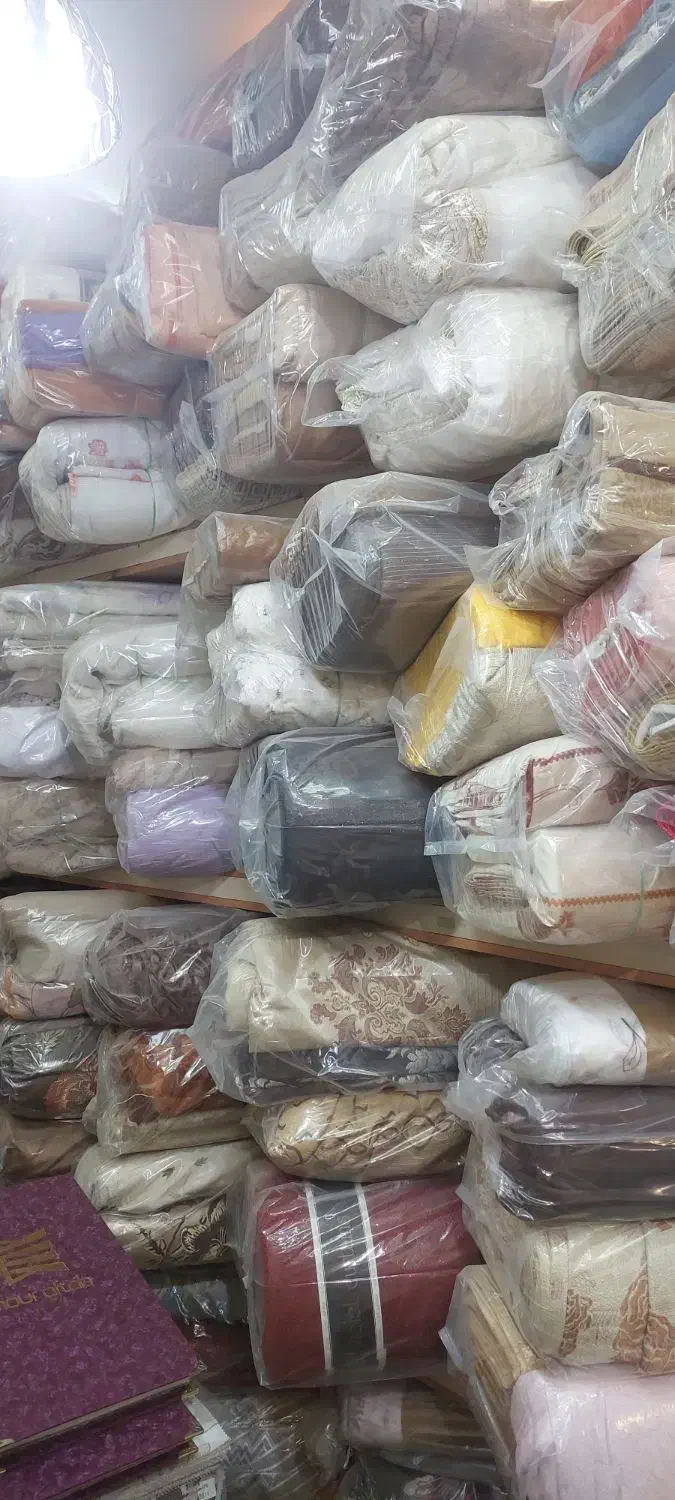 حریر و پارچه بصورت کلی یا واگذاری مغازه|پرده، رانر، رومیزی|اصفهان, شاهد|دیوار