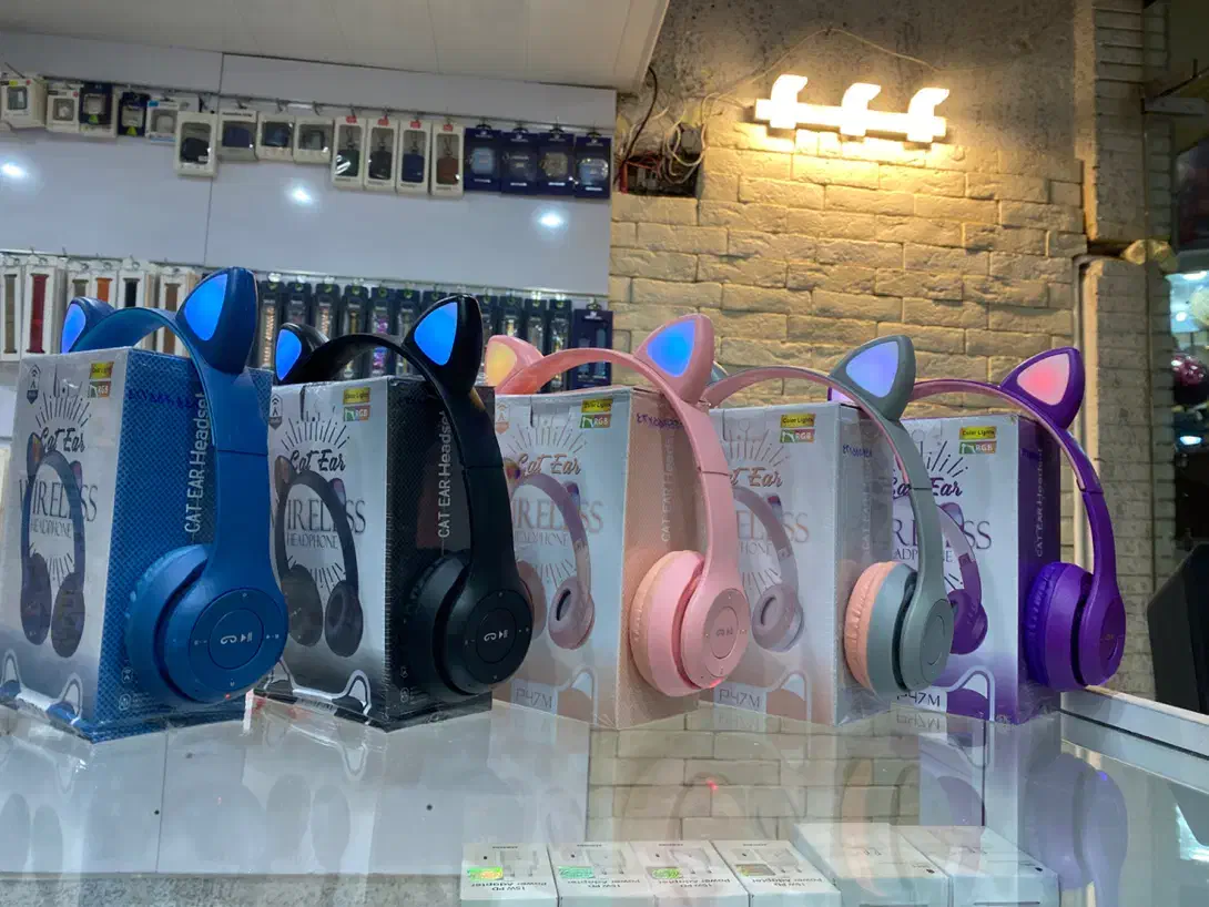 هدفن گربه ای مدل P47M|لوازم جانبی موبایل و تبلت|اراک, |دیوار