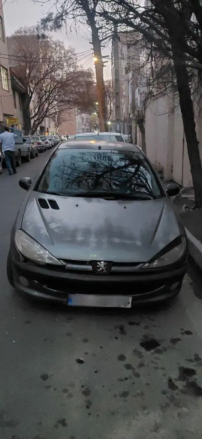 206 مدل 84 تیپ 5|خودرو سواری و وانت|قدس, شهر‌قدس|دیوار