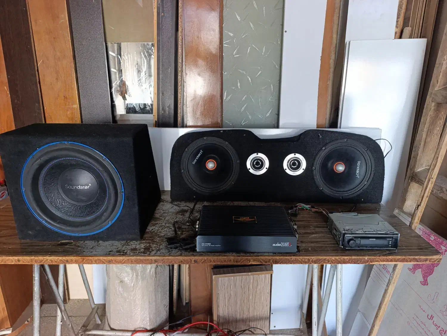 سیستم صوتی میدرنج و سوپرتیوتر در حد|صوتی و تصویری|سبزوار, هویزه|دیوار