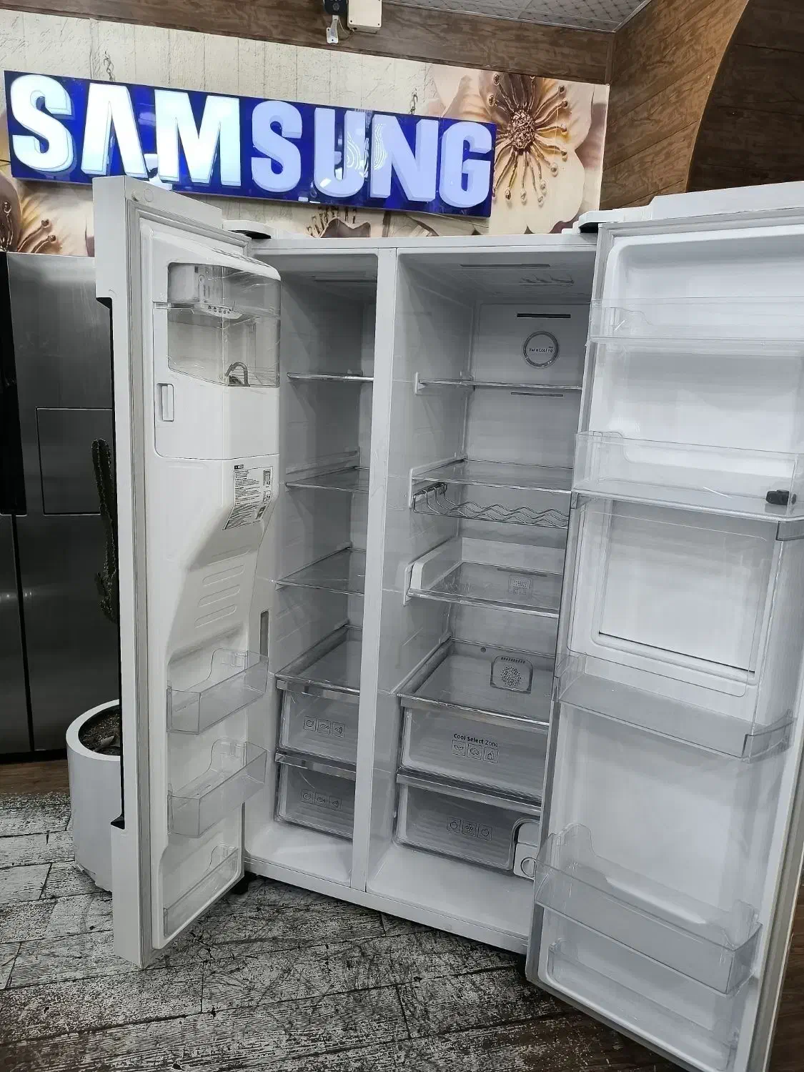 یخچال فریزر ساید samsung مدل روسو اصل کره سامسونگ|یخچال و فریزر|تهران, امام حسین|دیوار
