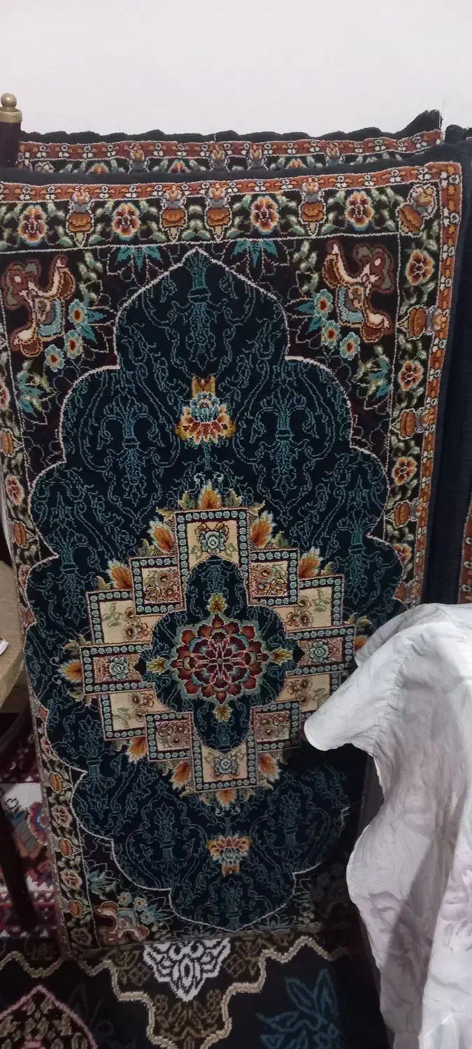 پشتی سرمه ای|پشتی|مشهد, پنجتن|دیوار