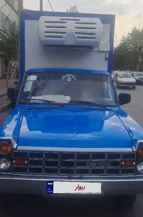 نیسان یخچال دار زیر صفری(بستنی)|خودرو سواری و وانت|محمدشهر, محمدشهر|دیوار