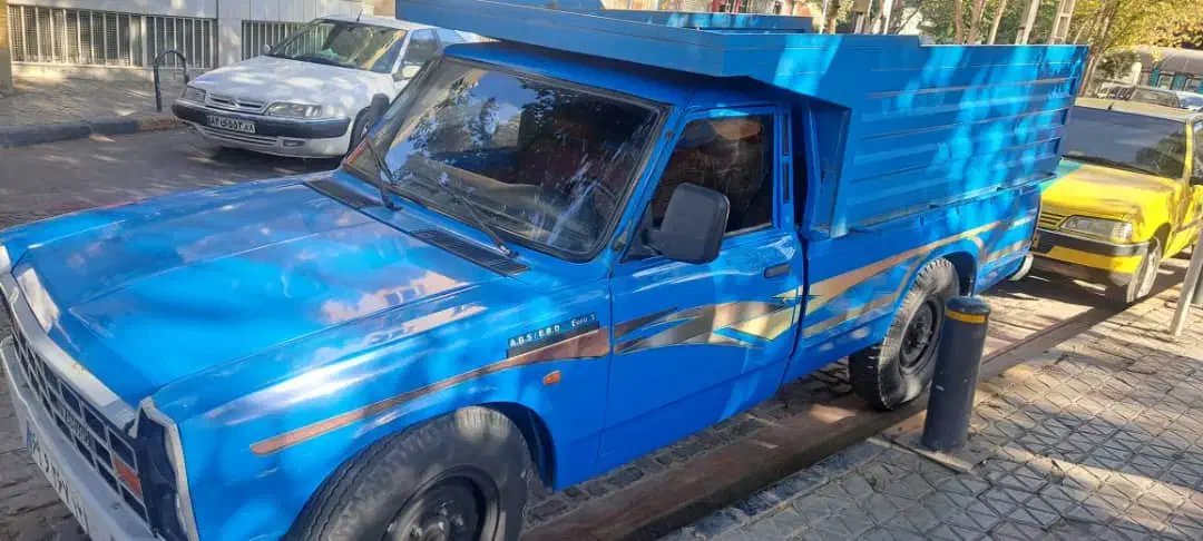 نیسان مدل 401|خودرو سواری و وانت|اصفهان, لنبان|دیوار