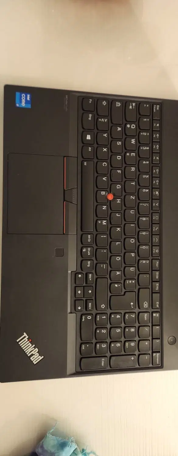 Lenovo P15s-i7-32 RAM Touch-1T SSD-NVIDIA T500|رایانه همراه|تهران, پونک|دیوار