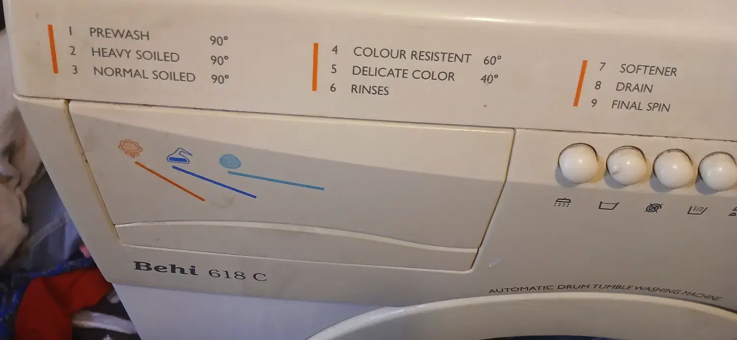 ماشین لباس شویی|ماشین لباسشویی و خشککن لباس|شیراز, پودنک|دیوار