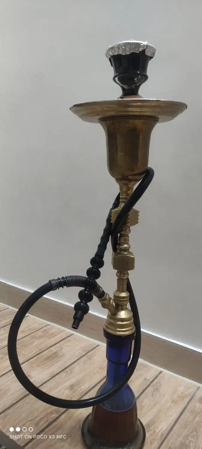 قلیون برنجی|کلکسیون و سرگرمی|قدس, شهرقدس|دیوار