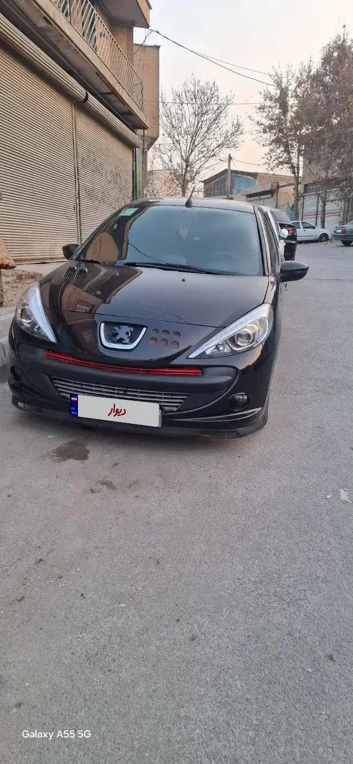 207 1401 Mc|خودرو سواری و وانت|پردیس, شهرک صنعتی کمرد|دیوار