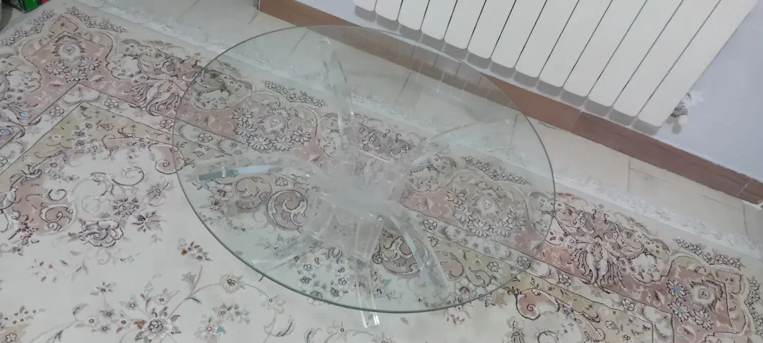 میز شیشه ای|مبلمان خانگی و میز عسلی|بروجرد, |دیوار