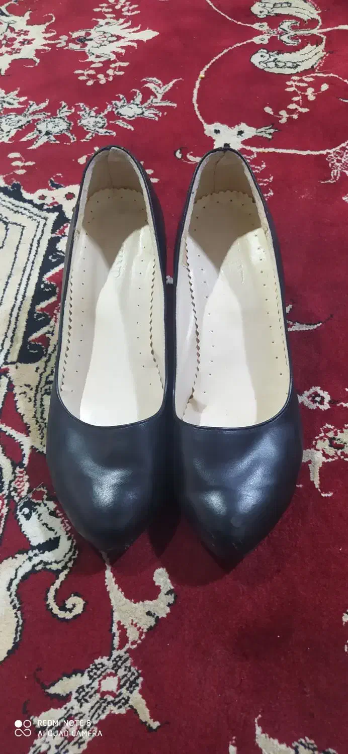 کفش زنانه درحد نو|کیف، کفش، کمربند|رودسر, |دیوار