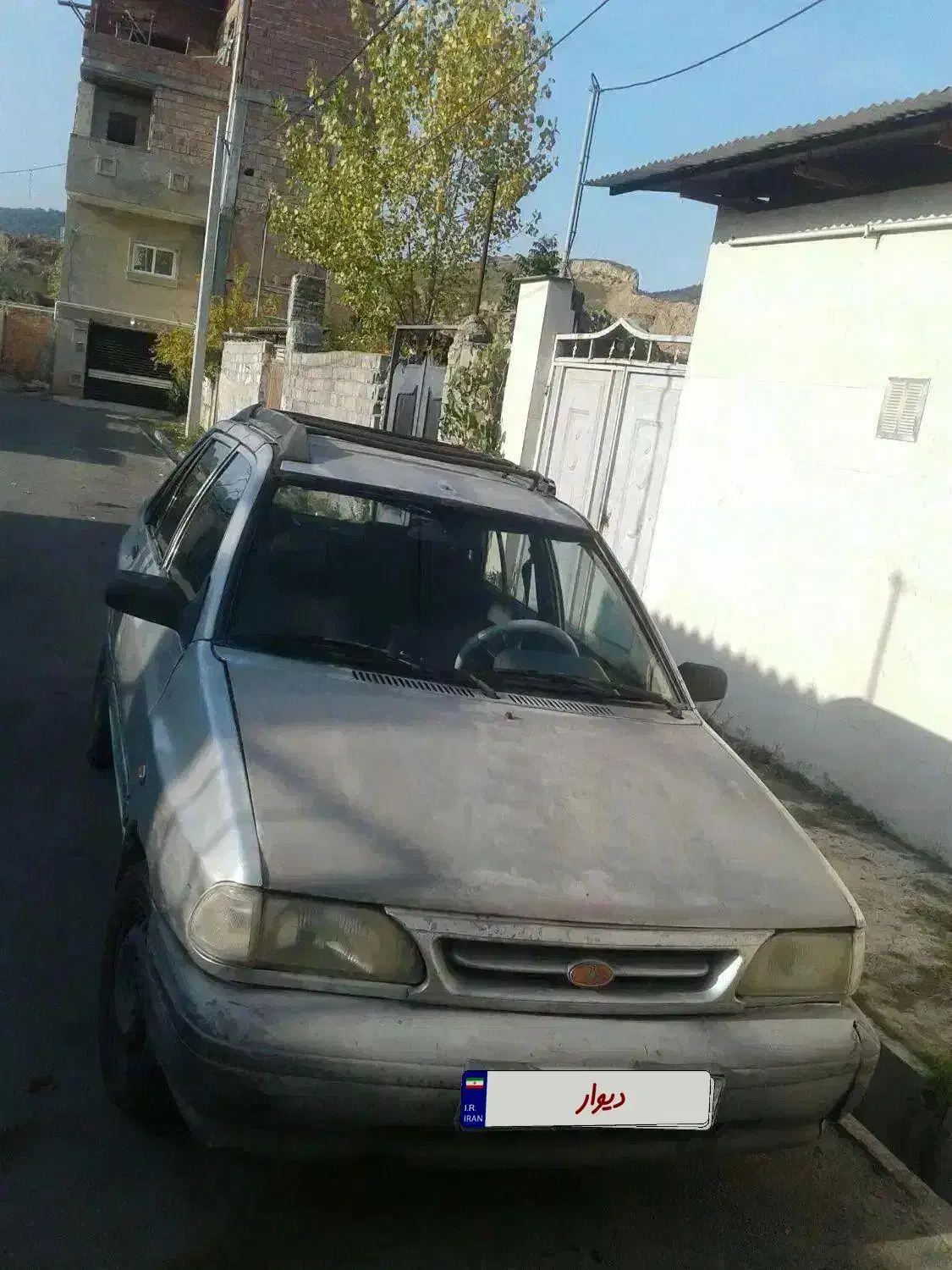 پراید 84|خودرو سواری و وانت|گرگان, |دیوار