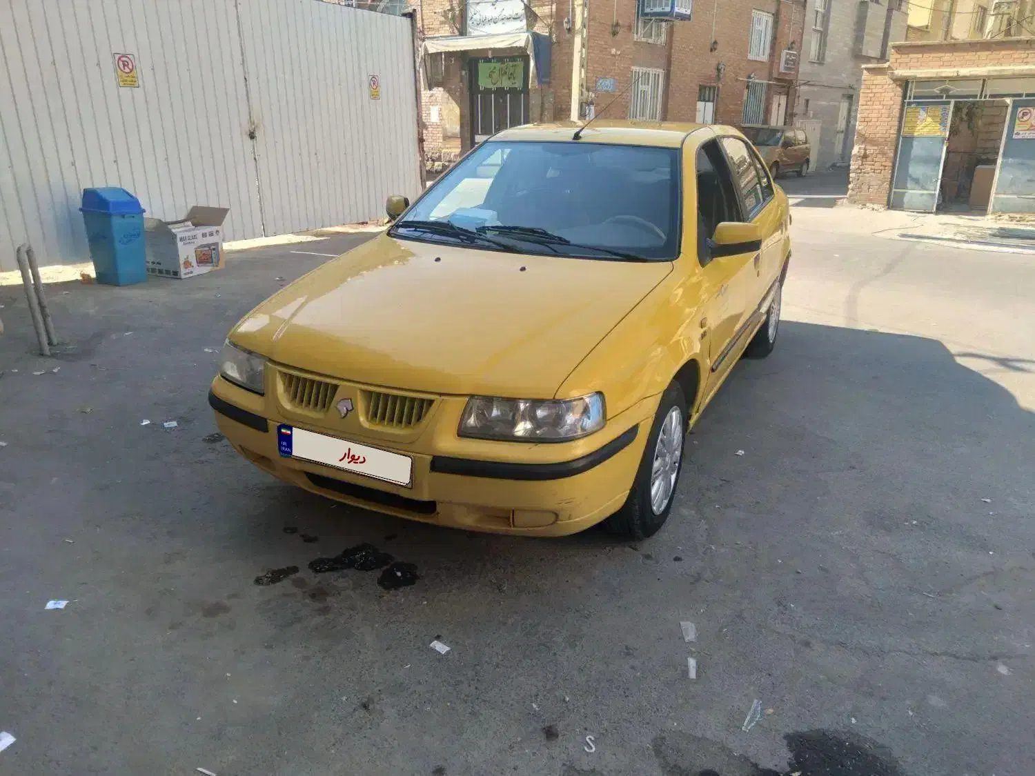 سمندseبینشهری|خودرو سواری و وانت|تبریز, |دیوار