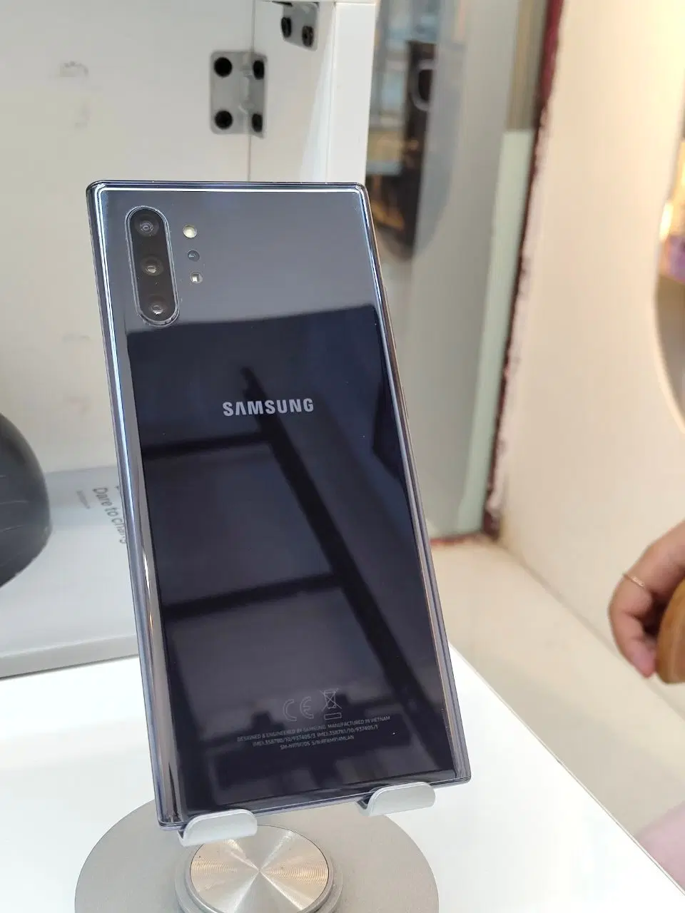 SAMSUNG NOTE 10 plus|موبایل|شیراز, زند|دیوار