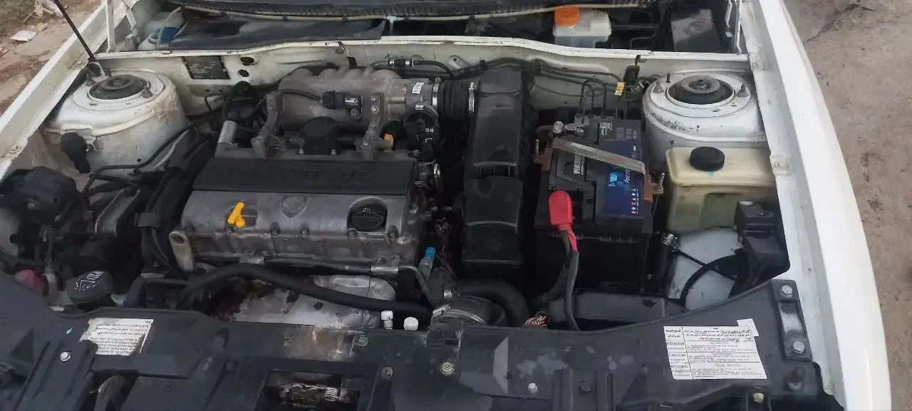 سمند ef7دوگانه شرکتی|خودرو سواری و وانت|راز وجرگلان, |دیوار