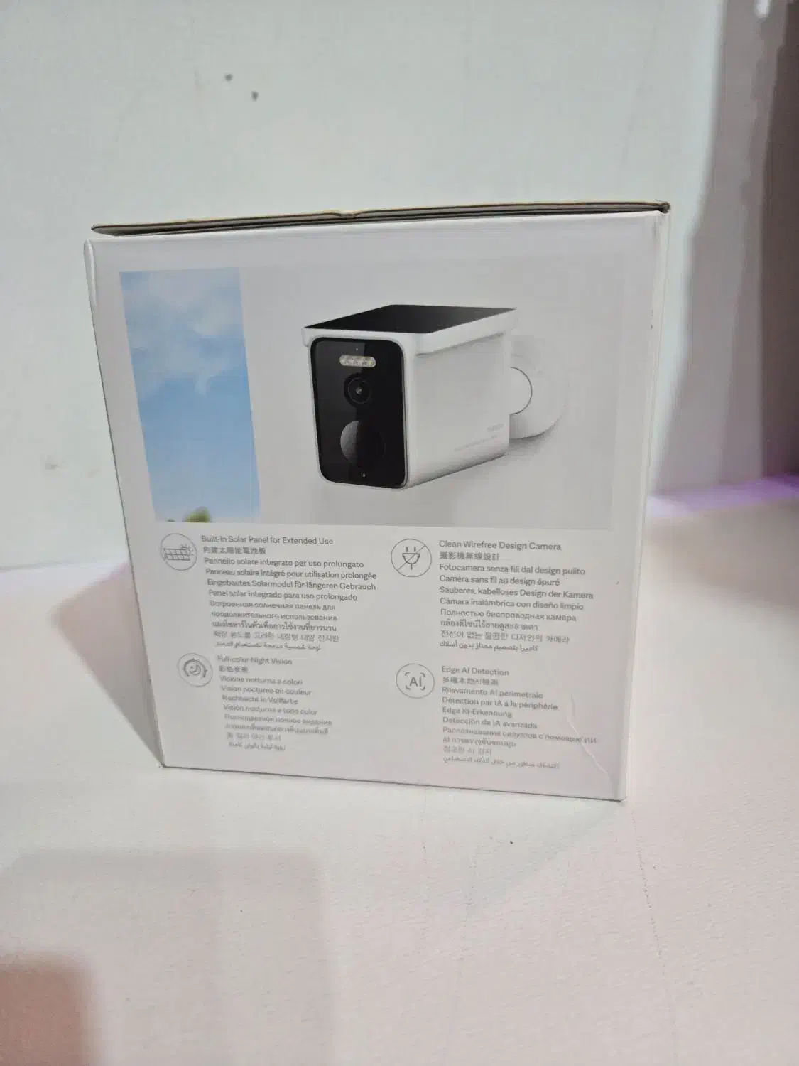 دوربین مداربسته شیامی سولار BW400 PRO|دوربین مداربسته|تهران, محمودیه|دیوار