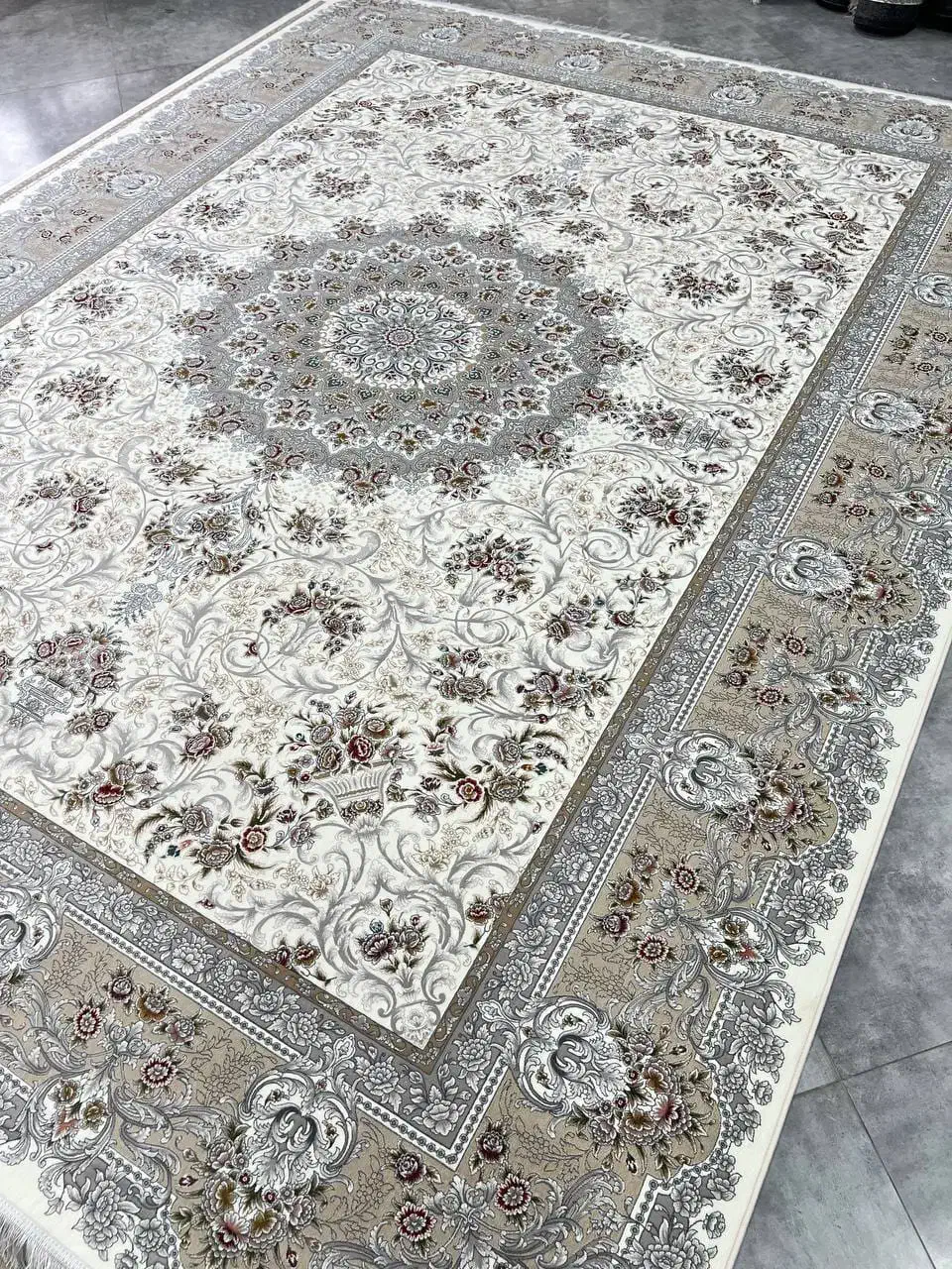 فرش کلاسیک 1200 شانه تراکم بالا خرید از تولیدی|فرش|کاشان, راوند|دیوار