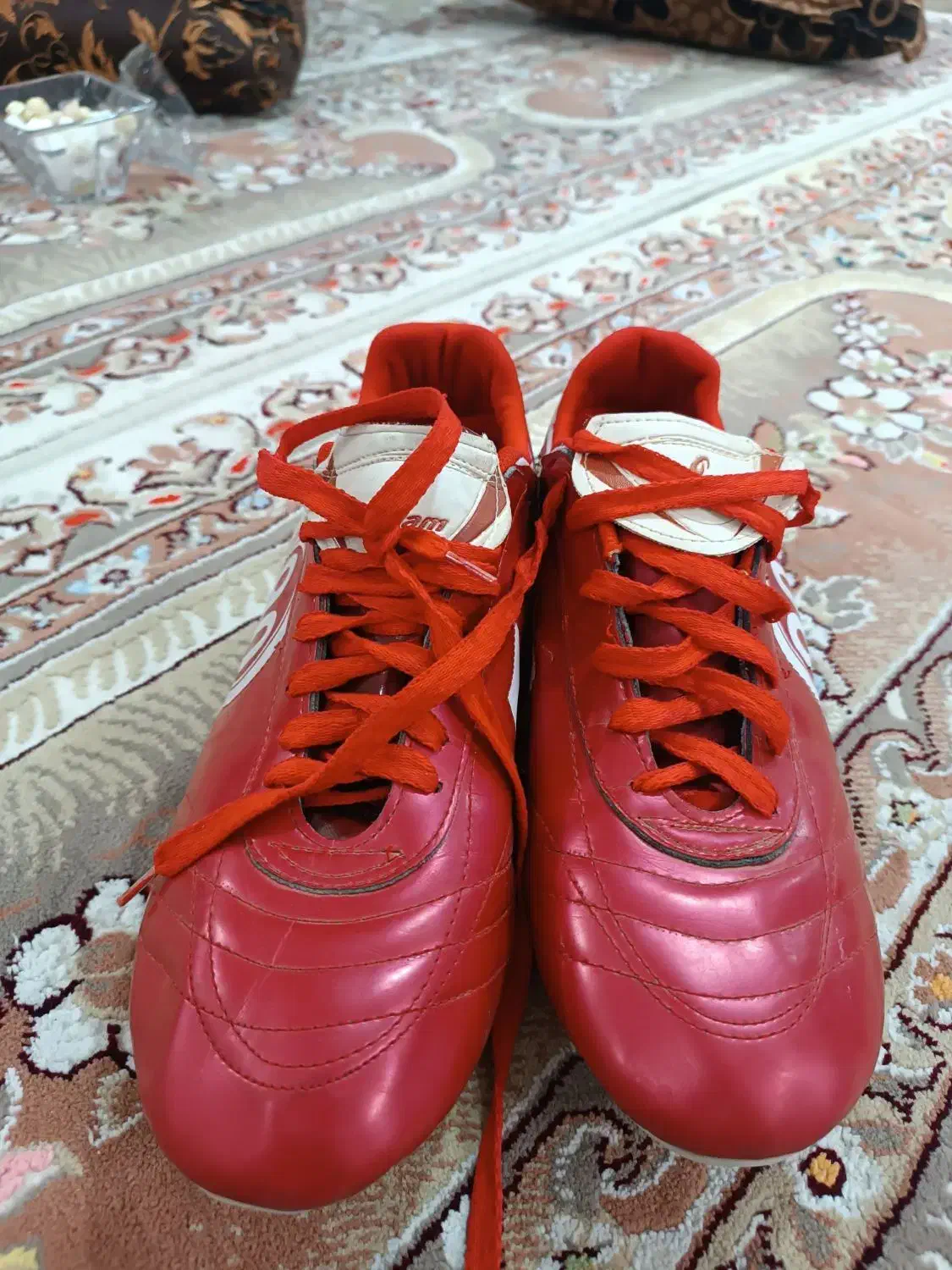 کفش چمن|کیف، کفش، کمربند|شاندیز, |دیوار