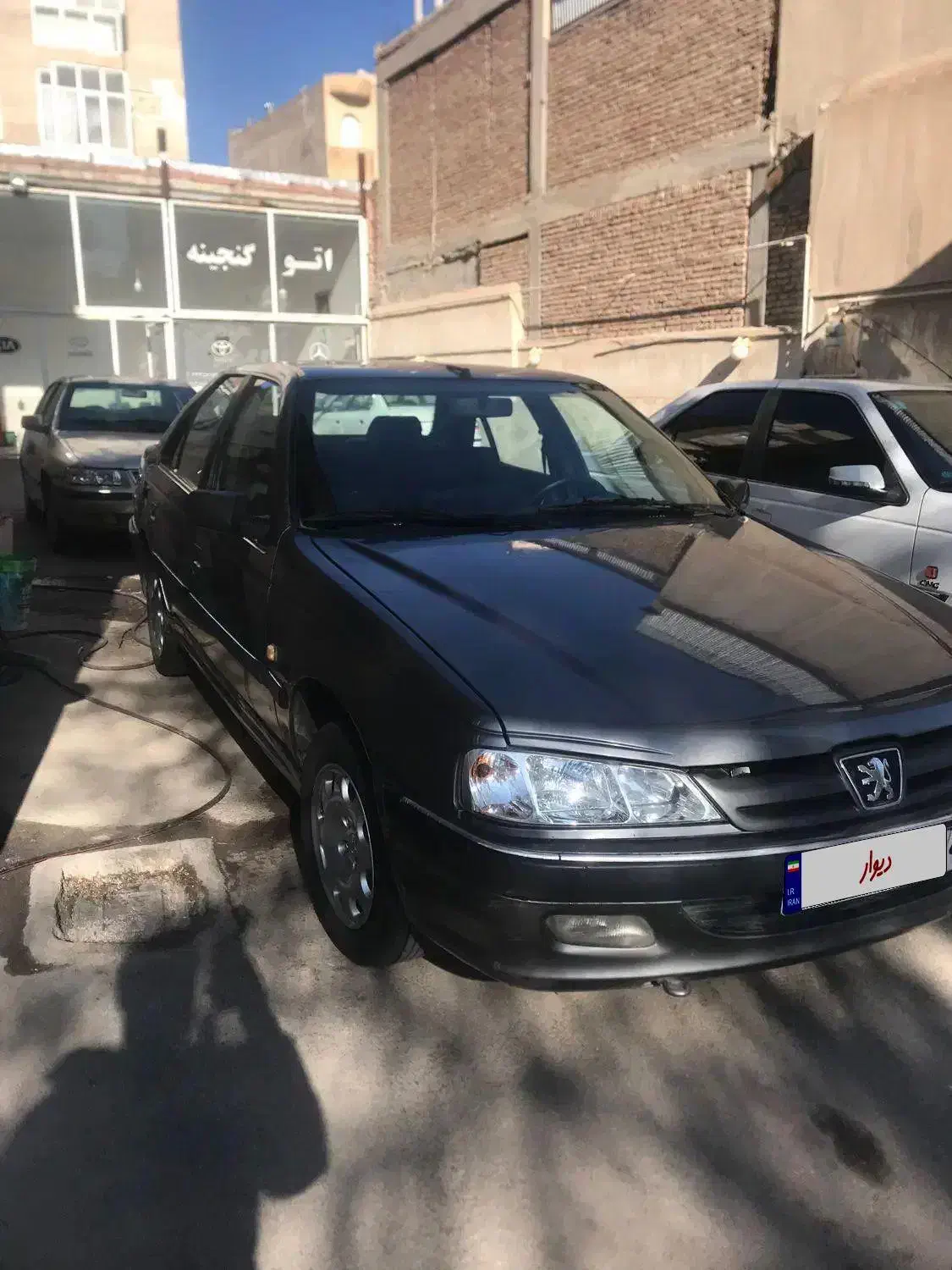 پژو پارس مدل ۸۶|خودرو سواری و وانت|اردبیل, |دیوار