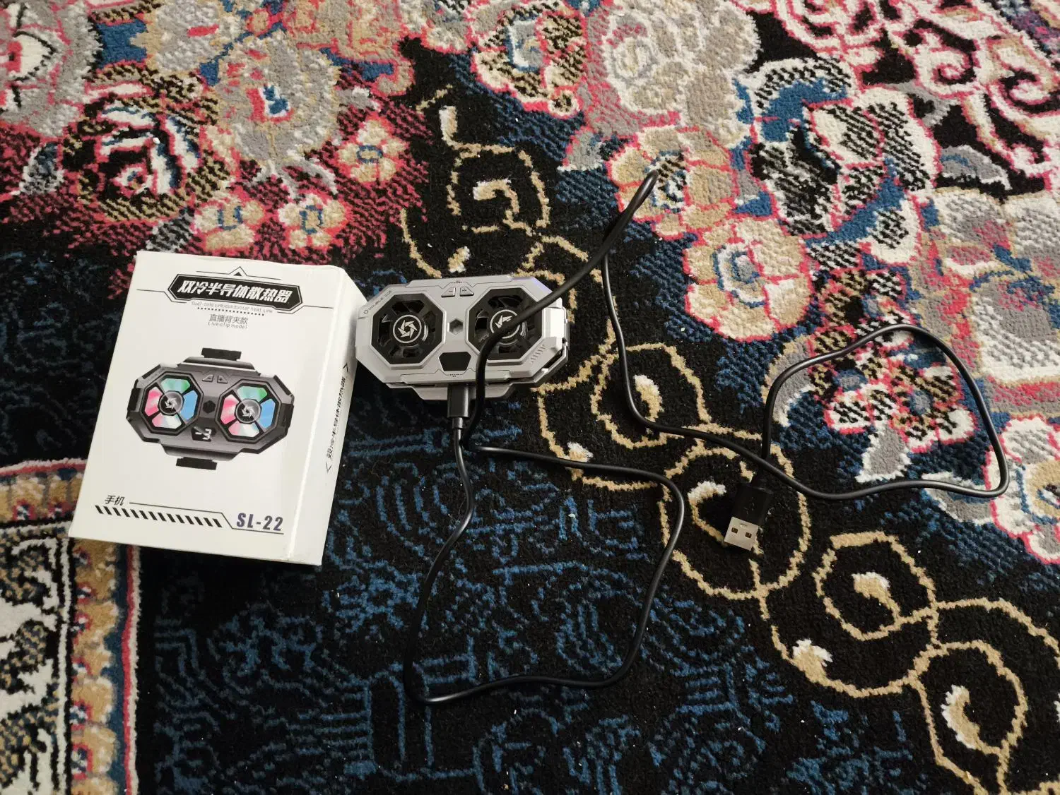 فن خنک کننده گوشی|لوازم جانبی موبایل و تبلت|فسا, |دیوار