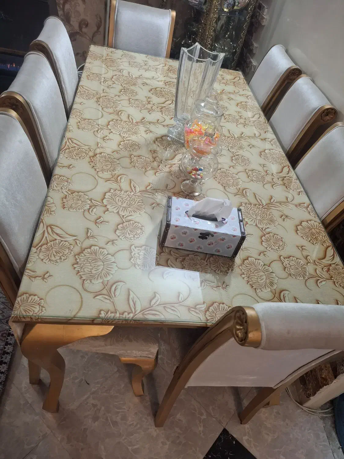 میزناهارخوری کاملا سالم|میز و صندلی غذاخوری|گرمدره, |دیوار