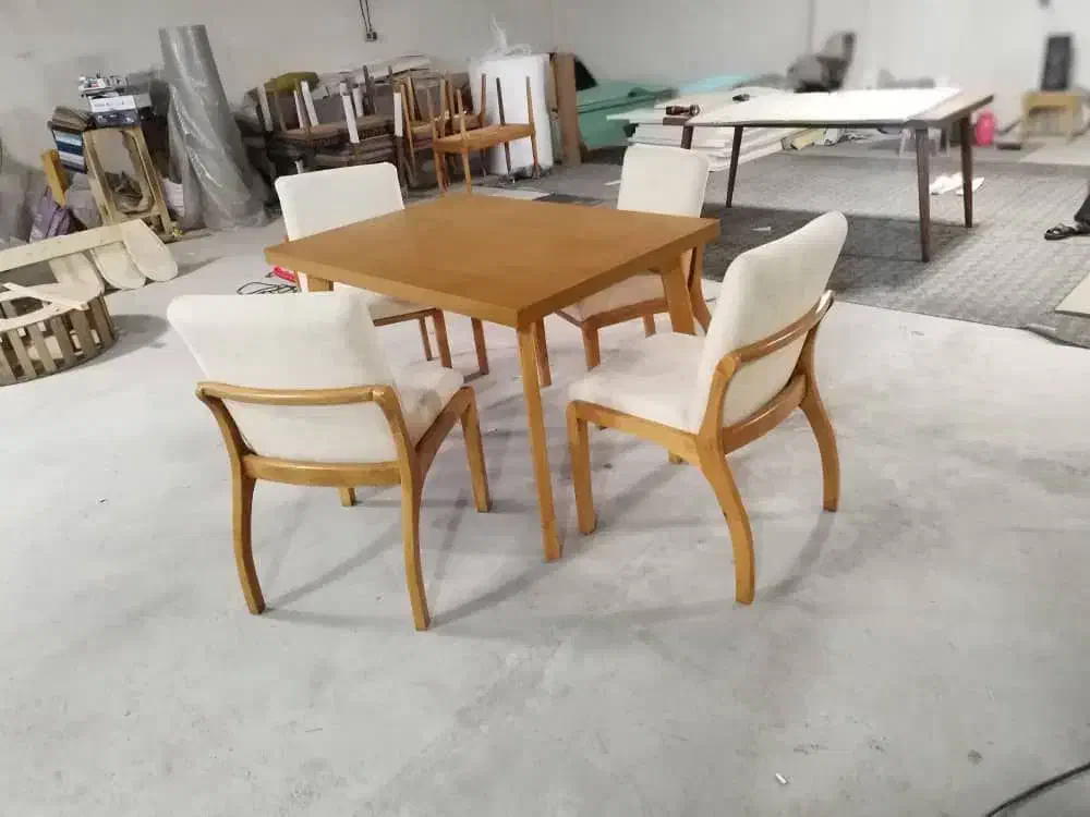 تولید انواع میز ناهارخوری و مبلمان سعیدی|میز و صندلی غذاخوری|سورک, |دیوار