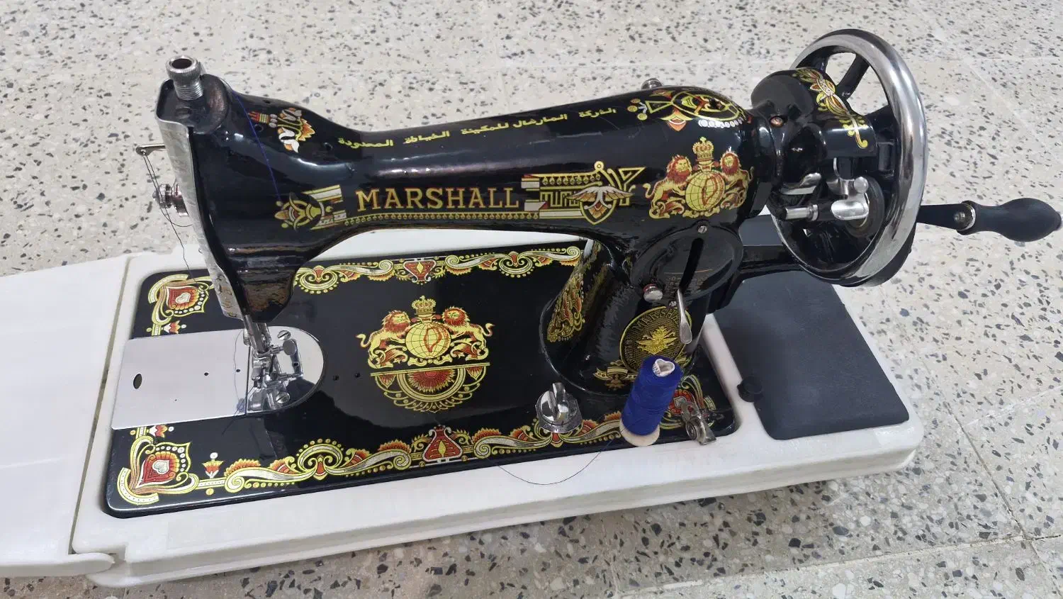 چرخ خیاطی نو|چرخ خیاطی و ریسندگی|لنجان, |دیوار