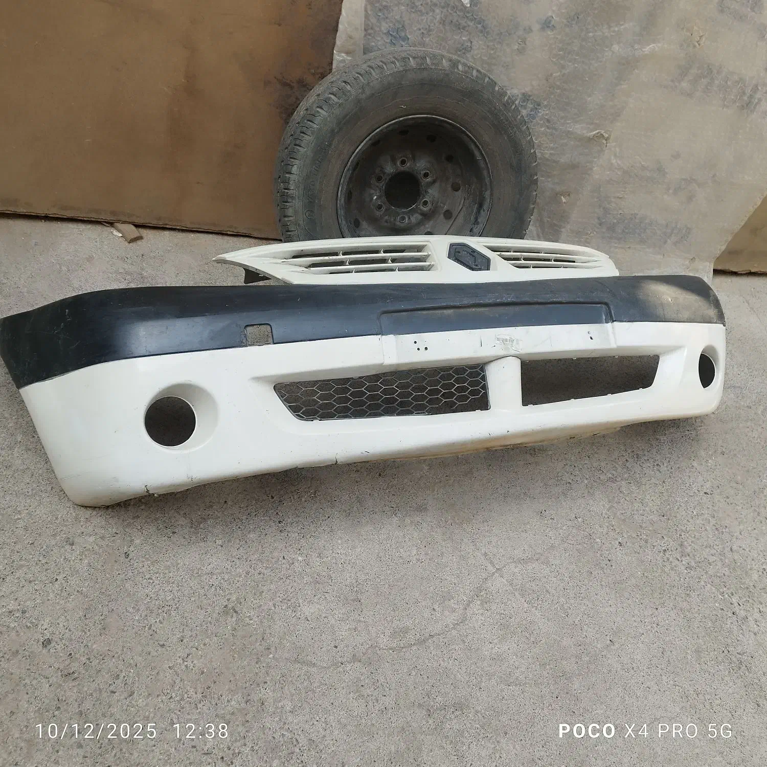 سپر جلوی ال 90 اصلی|قطعات یدکی و لوازم جانبی|مشهد, گلبرگ|دیوار