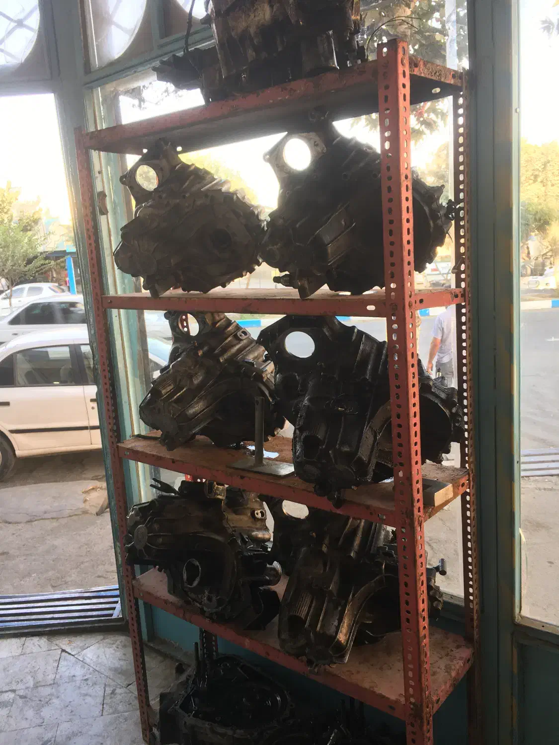 گیربکس پژو پراید|قطعات یدکی و لوازم جانبی|چهارباغ, |دیوار