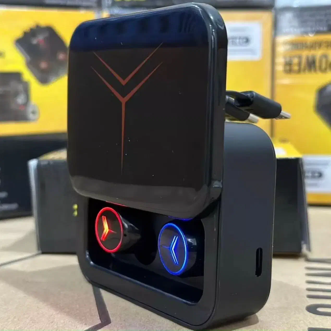 هندزفری بلوتوث ایرپاد m90 اصلی کیفیت عالی|لوازم جانبی موبایل و تبلت|دورود, |دیوار