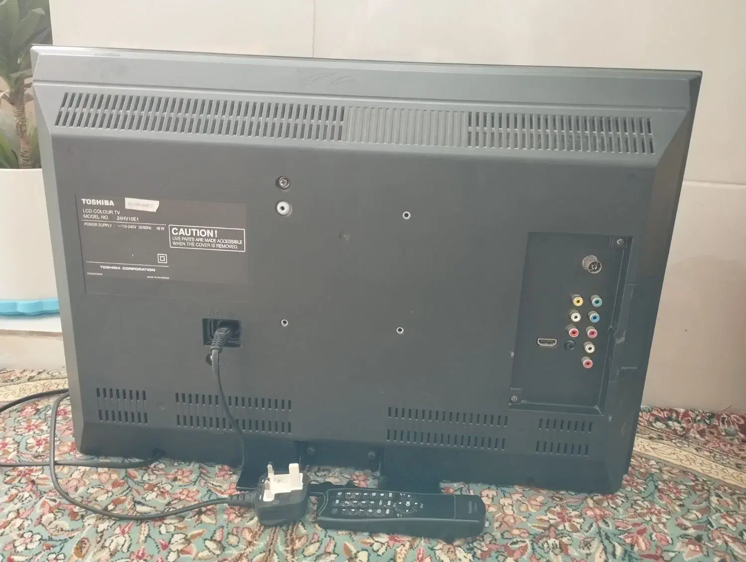 تلویزیونLCDتوشیبا|تلویزیون و پروژکتور|بافت, |دیوار