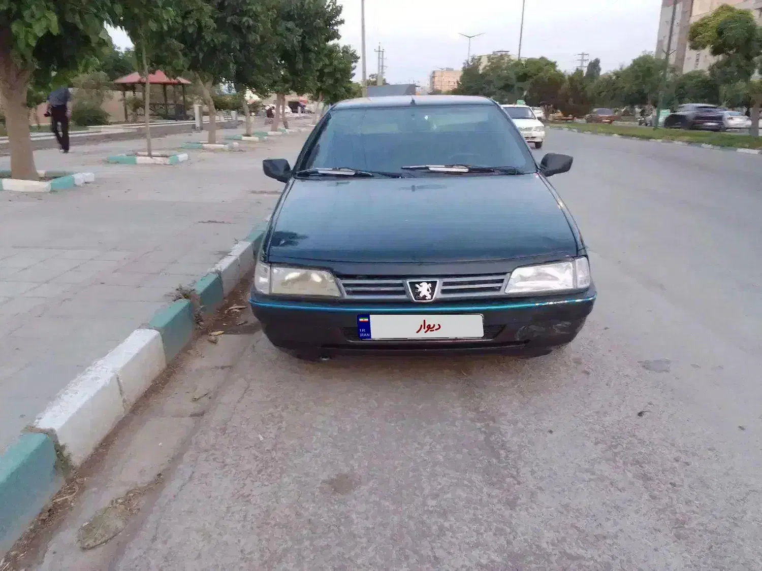 پژو ۴۰۵ مدل ۸۴|خودرو سواری و وانت|کرمانشاه, |دیوار