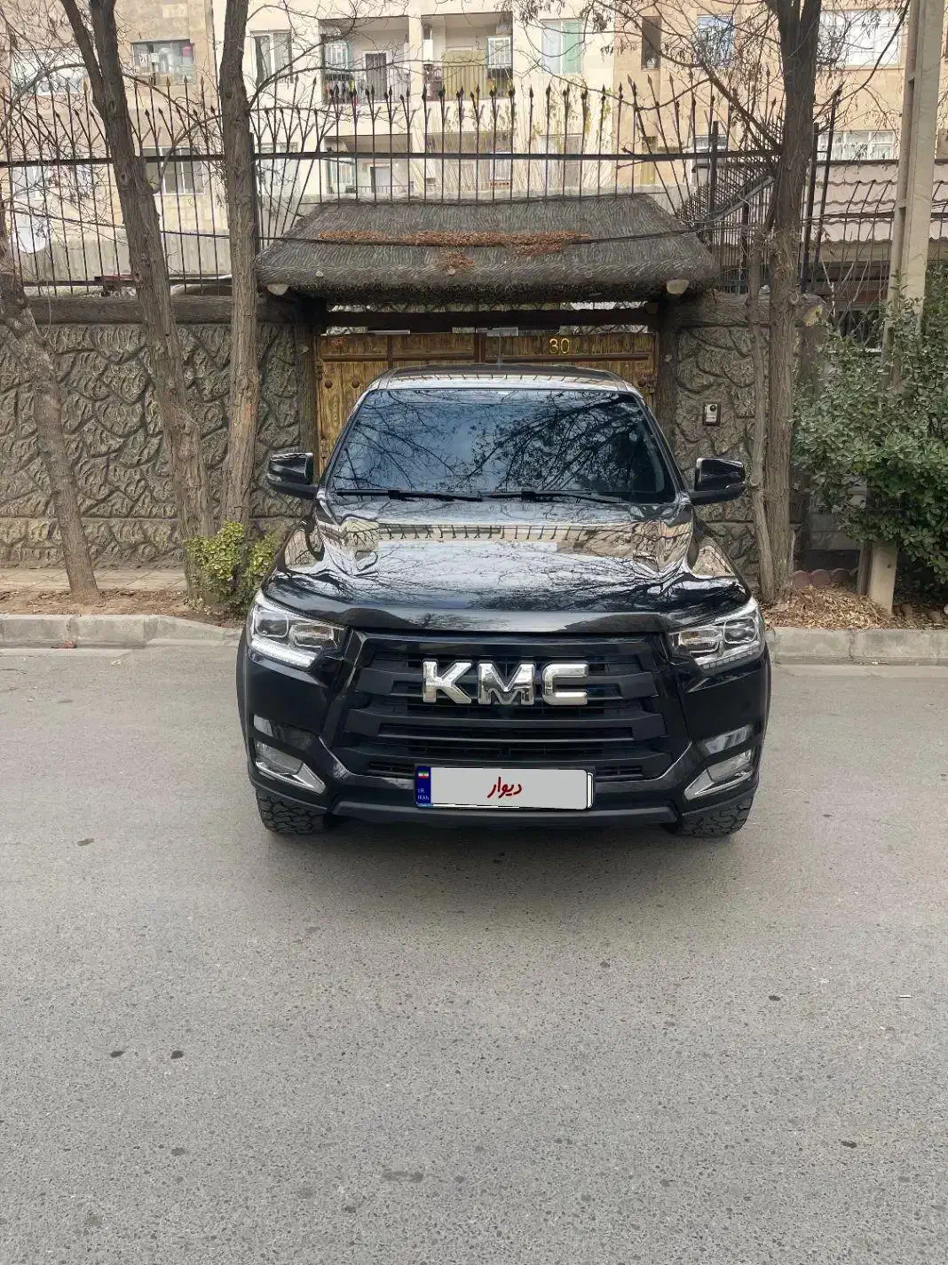 کی ام سی t8|خودرو سواری و وانت|کرج, فاز ۱ مهرشهر|دیوار