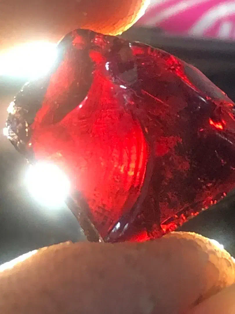 سنگ یاقوت راف 20قیراطی طبیعی|جواهرات|جعفرآباد, |دیوار