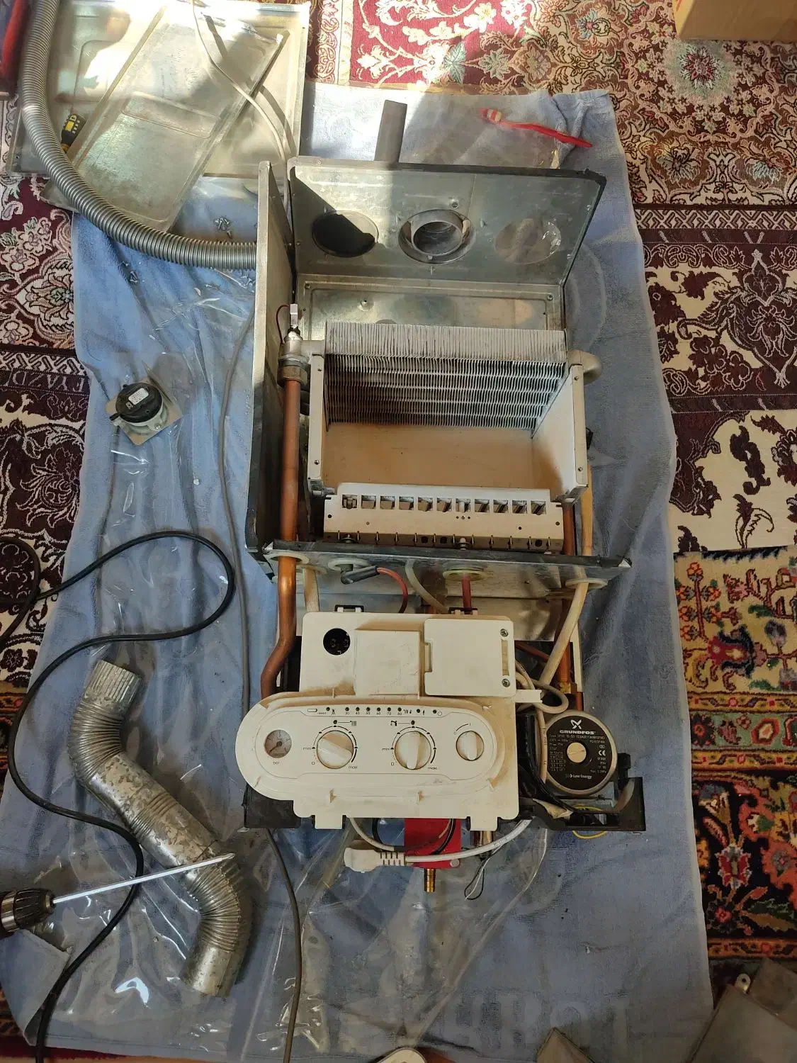 تعمیر وسرویسکار وتعمیر کار پکیچ وشوفاژ و موتورخانه|خدمات پیشه و مهارت|تبریز, |دیوار