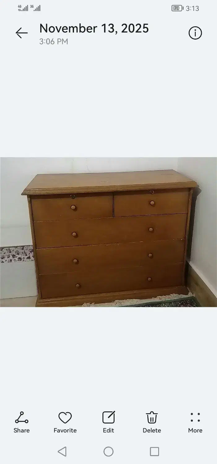 فروش فوری دراور|جاکفشی، کمد، دراور|سبزوار, کوی گلستان|دیوار