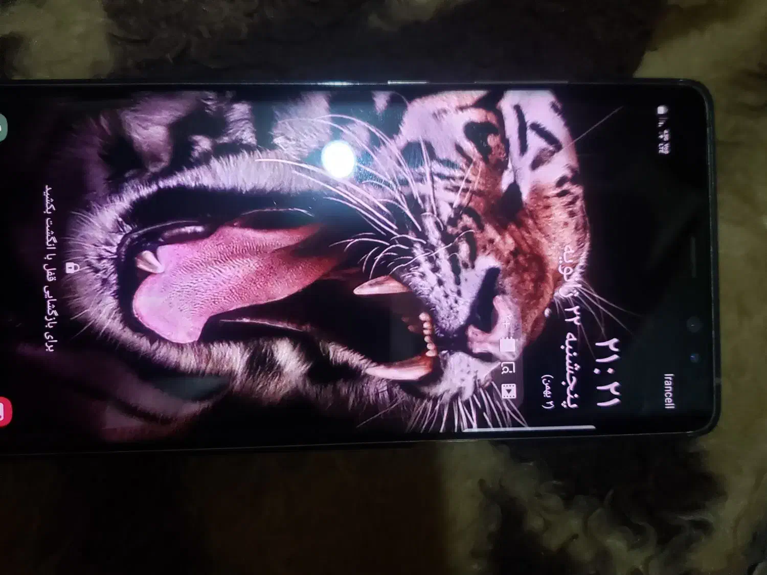 سامسونگ نوت 8|موبایل|تهران, سنگلج (شاپور)|دیوار